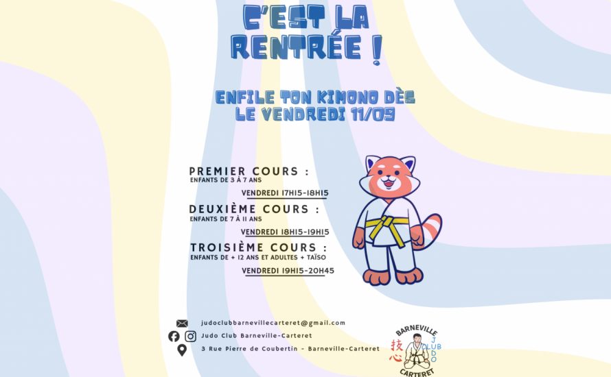Rentrée 2026-2027